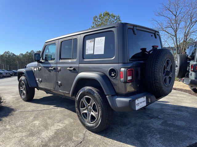 used 2019 Jeep Wrangler Unlimited car, priced at $25,997