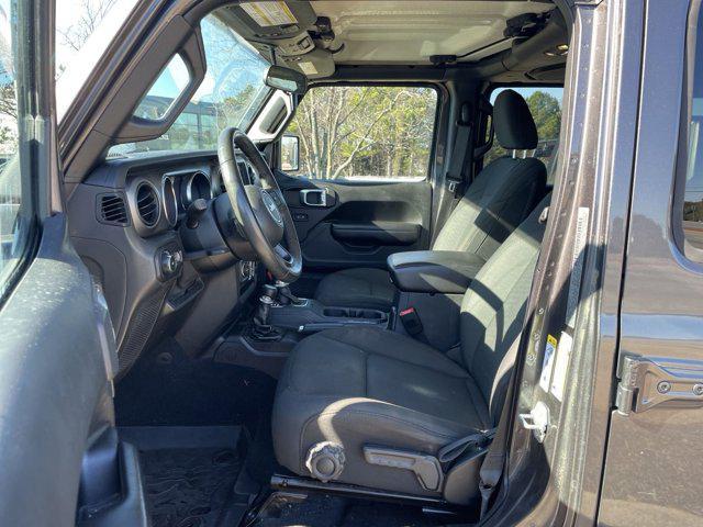 used 2019 Jeep Wrangler Unlimited car, priced at $25,997