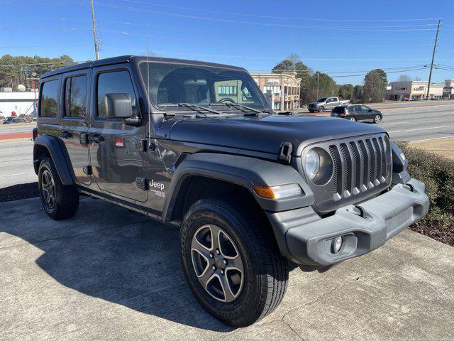 used 2019 Jeep Wrangler Unlimited car, priced at $25,997