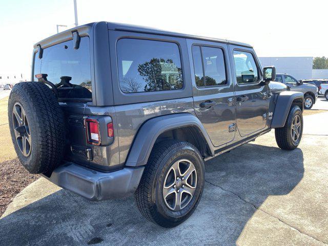 used 2019 Jeep Wrangler Unlimited car, priced at $25,997