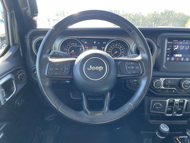 used 2019 Jeep Wrangler Unlimited car, priced at $25,997