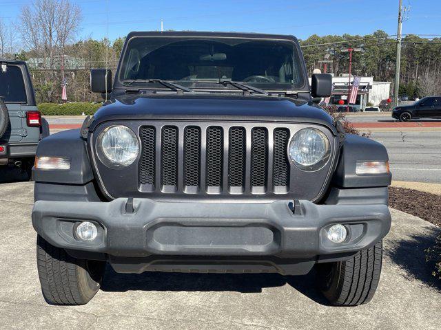 used 2019 Jeep Wrangler Unlimited car, priced at $25,997