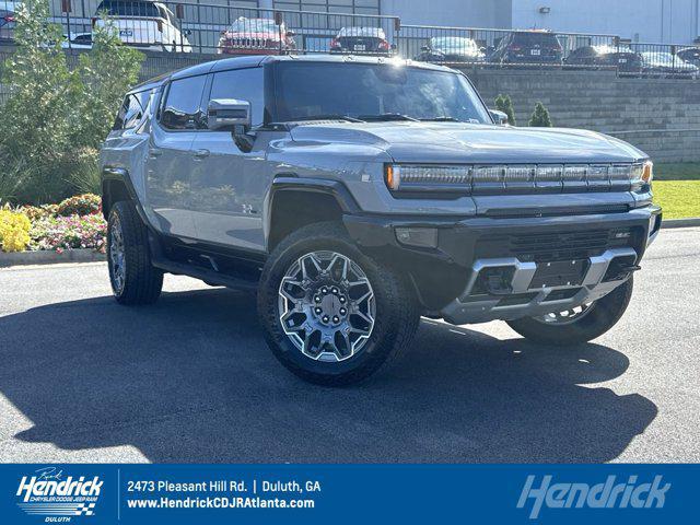 used 2025 GMC HUMMER EV SUV car, priced at $91,986