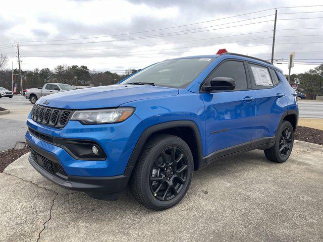 new 2025 Jeep Compass car, priced at $28,105