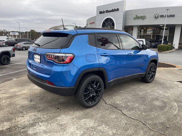 new 2025 Jeep Compass car, priced at $28,105