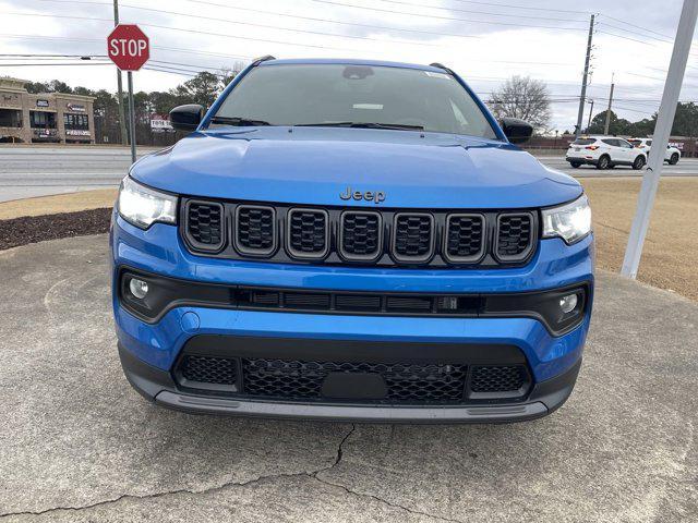 new 2025 Jeep Compass car, priced at $28,105