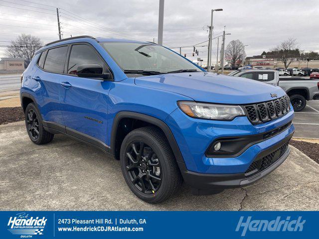 new 2025 Jeep Compass car, priced at $28,105