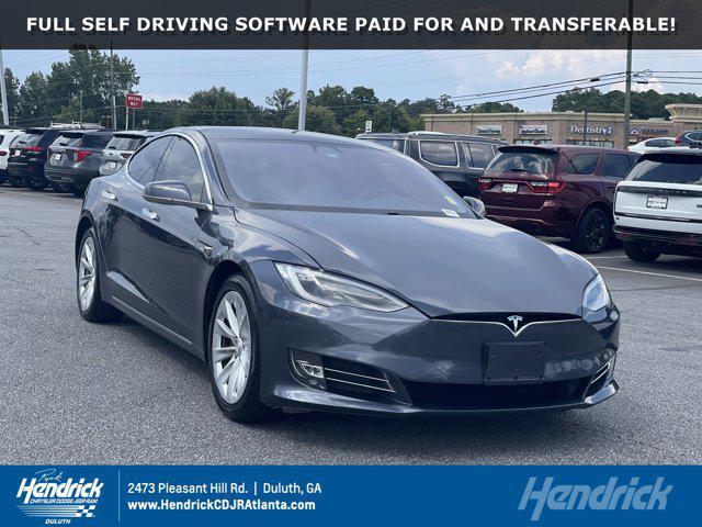 used 2020 Tesla Model S car, priced at $41,946