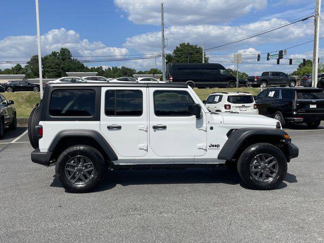 new 2024 Jeep Wrangler car, priced at $48,150