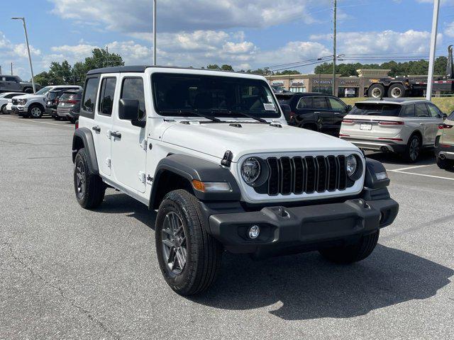 new 2024 Jeep Wrangler car, priced at $48,150