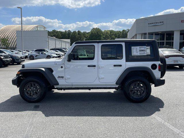 new 2024 Jeep Wrangler car, priced at $48,150