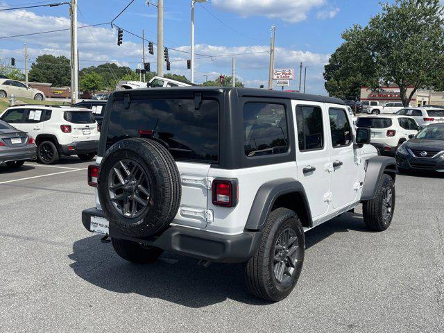 new 2024 Jeep Wrangler car, priced at $48,150