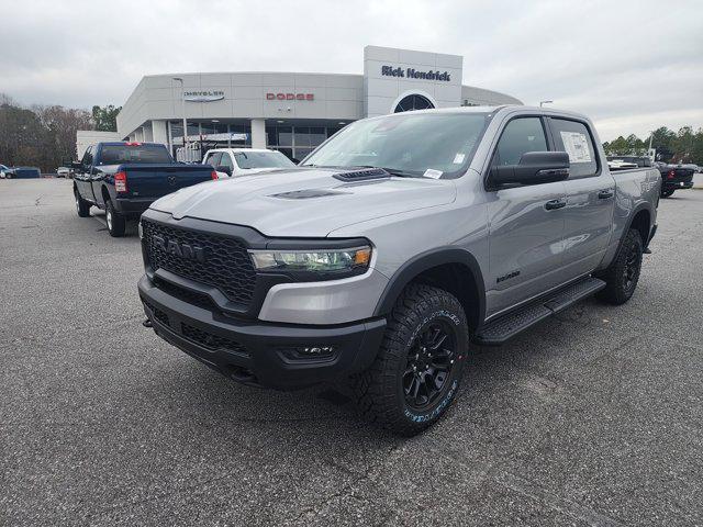 new 2025 Ram 1500 car, priced at $61,515