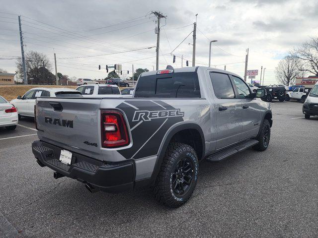 new 2025 Ram 1500 car, priced at $61,515