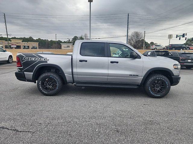 new 2025 Ram 1500 car, priced at $61,515