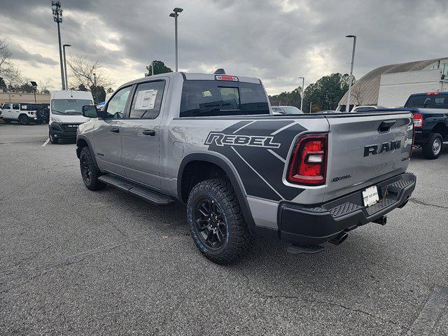 new 2025 Ram 1500 car, priced at $61,515