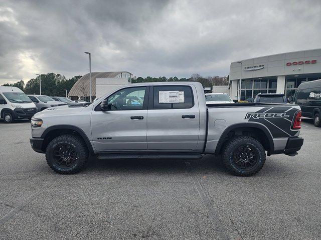 new 2025 Ram 1500 car, priced at $62,515