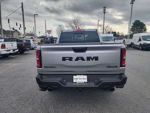 new 2025 Ram 1500 car, priced at $62,515