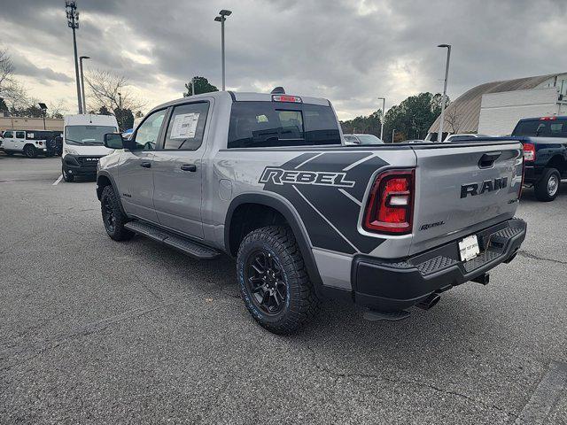 new 2025 Ram 1500 car, priced at $62,515