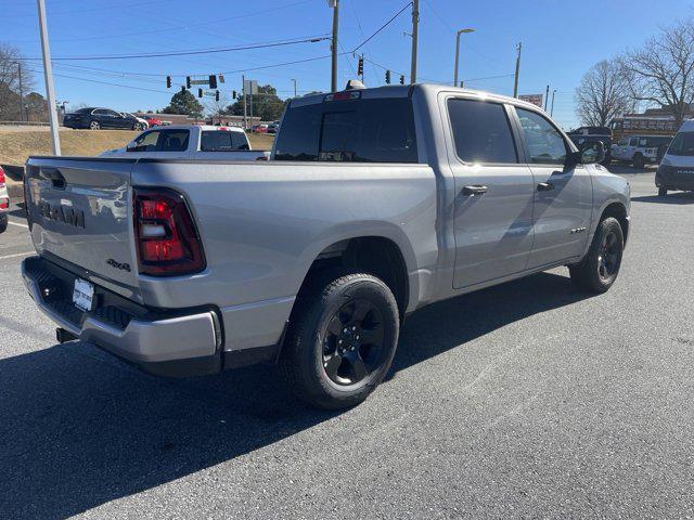 new 2025 Ram 1500 car, priced at $44,355