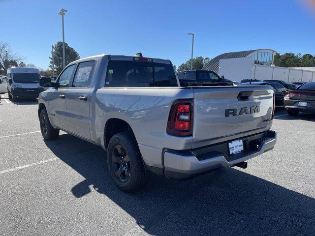 new 2025 Ram 1500 car, priced at $44,355