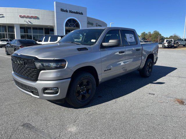 new 2025 Ram 1500 car, priced at $44,355