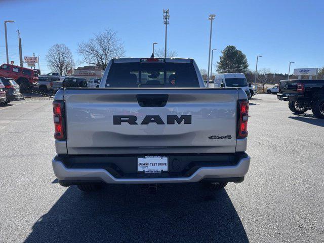 new 2025 Ram 1500 car, priced at $44,355