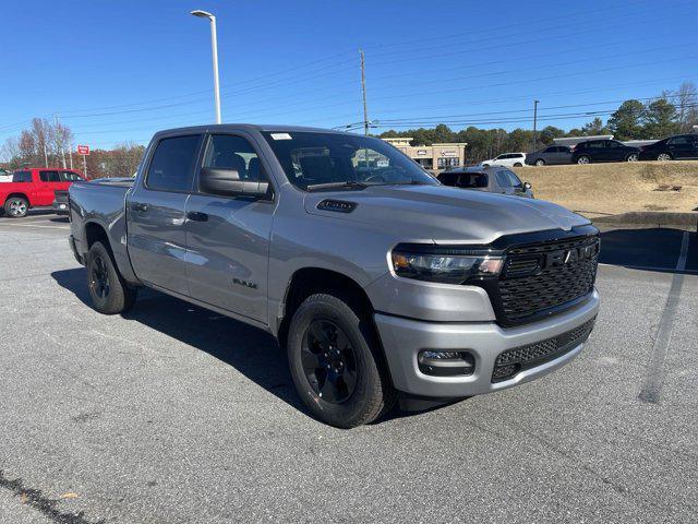 new 2025 Ram 1500 car, priced at $44,355