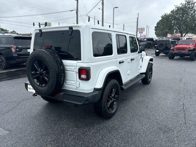 used 2020 Jeep Wrangler Unlimited car, priced at $39,997