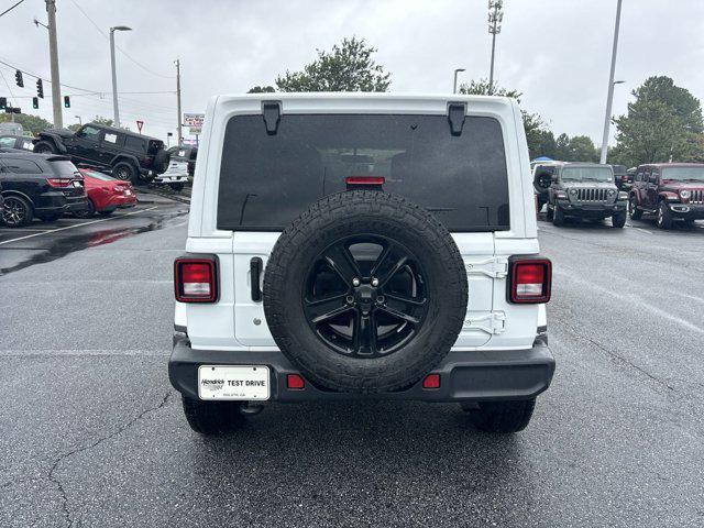 used 2020 Jeep Wrangler Unlimited car, priced at $39,997