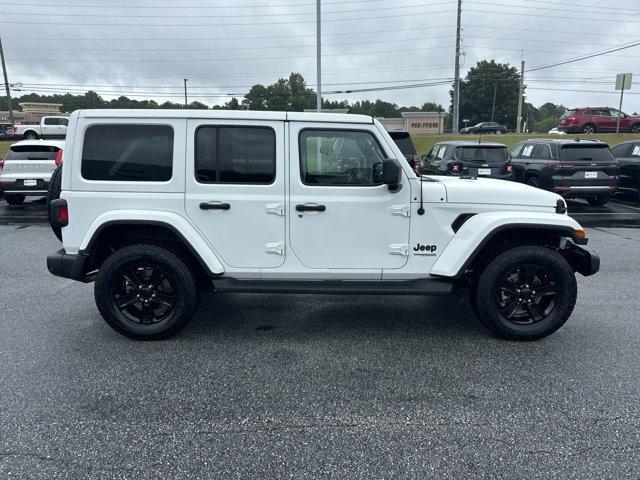 used 2020 Jeep Wrangler Unlimited car, priced at $39,997