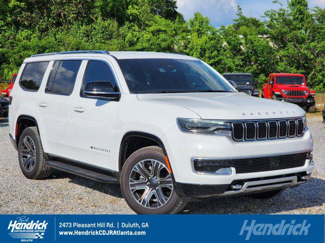 new 2024 Jeep Wagoneer car, priced at $73,410