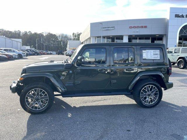 new 2024 Jeep Wrangler 4xe car, priced at $63,999