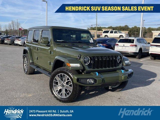 new 2024 Jeep Wrangler 4xe car, priced at $63,999