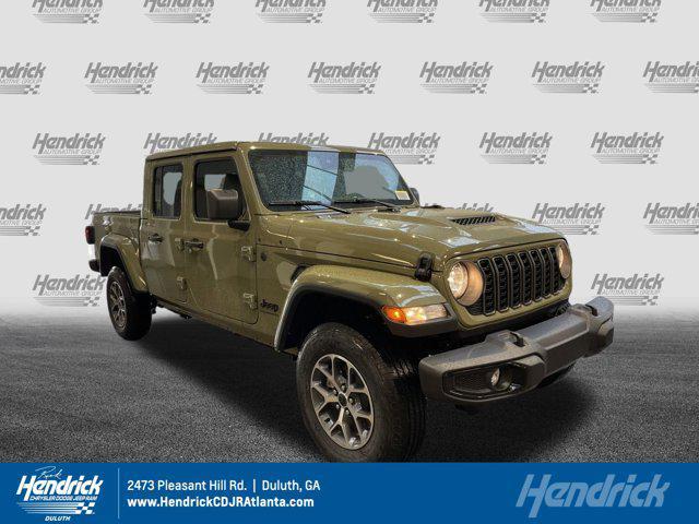 new 2025 Jeep Gladiator car, priced at $45,990