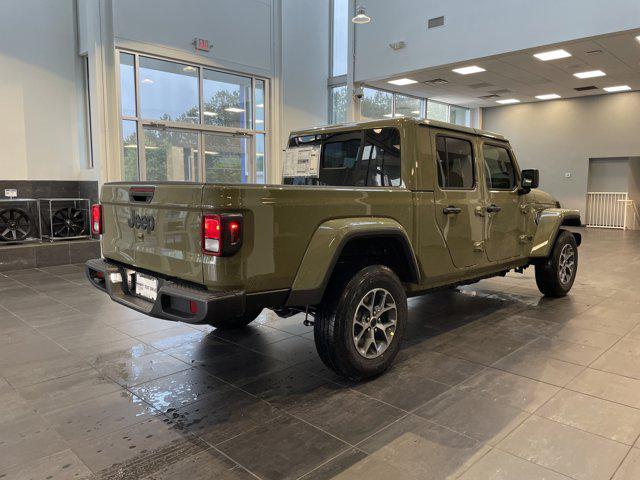 new 2025 Jeep Gladiator car, priced at $47,863