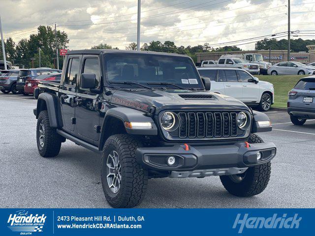 new 2024 Jeep Gladiator car, priced at $59,925