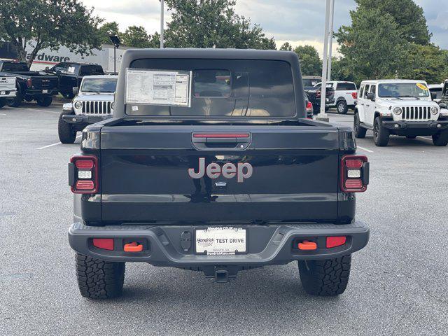 new 2024 Jeep Gladiator car, priced at $59,925