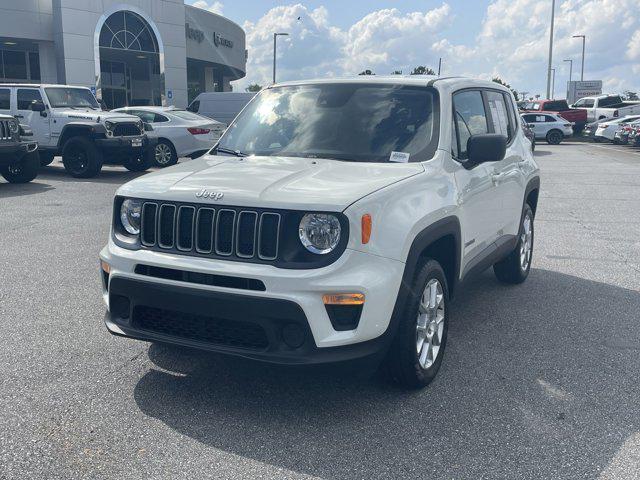 used 2023 Jeep Renegade car, priced at $21,800