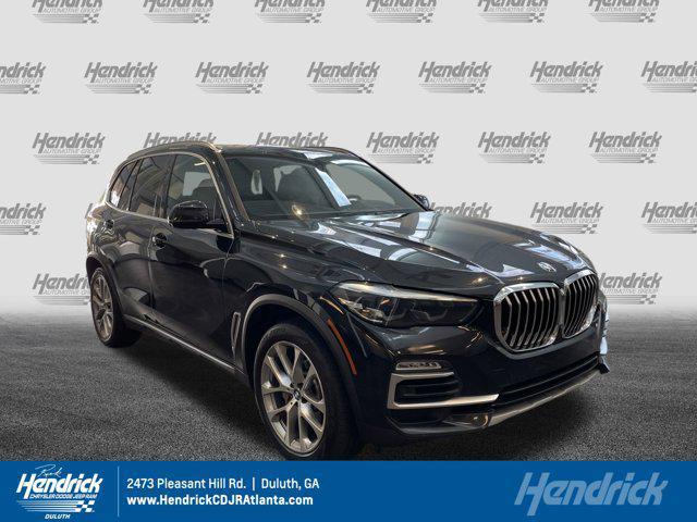 used 2021 BMW X5 car, priced at $33,947