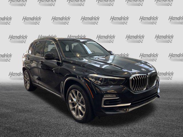 used 2021 BMW X5 car, priced at $33,947