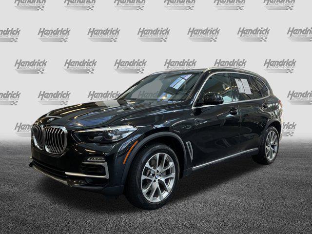 used 2021 BMW X5 car, priced at $33,947