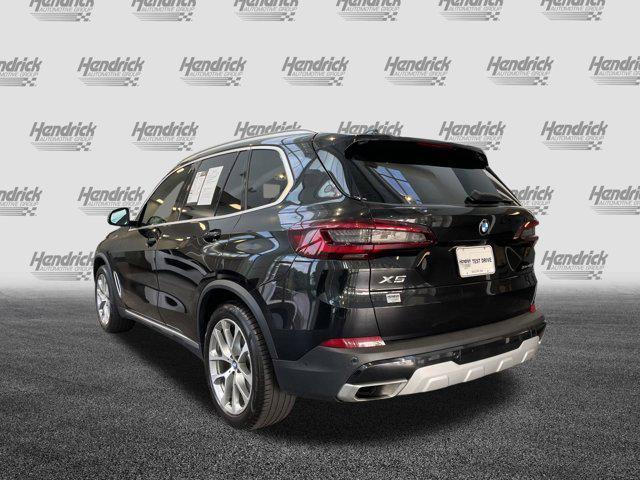 used 2021 BMW X5 car, priced at $33,947