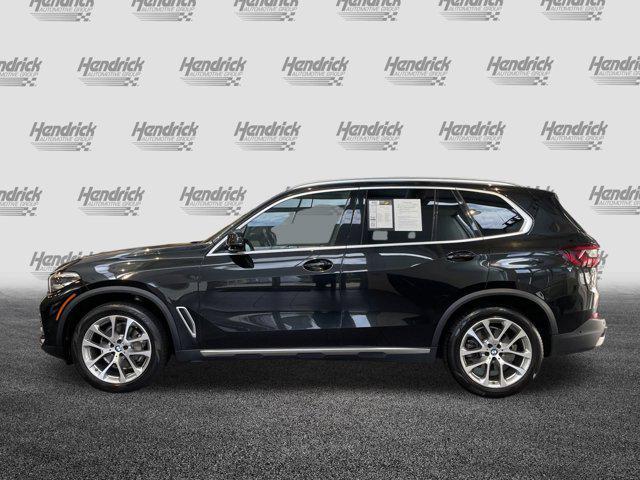 used 2021 BMW X5 car, priced at $33,947