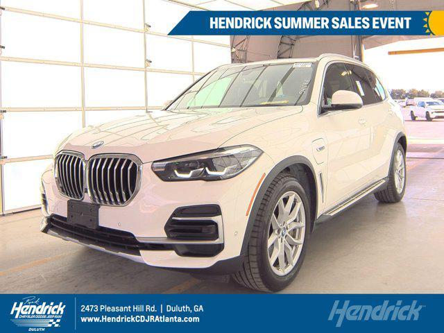 used 2023 BMW X5 PHEV car, priced at $49,986