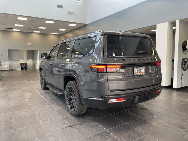 new 2024 Jeep Wagoneer car, priced at $77,015