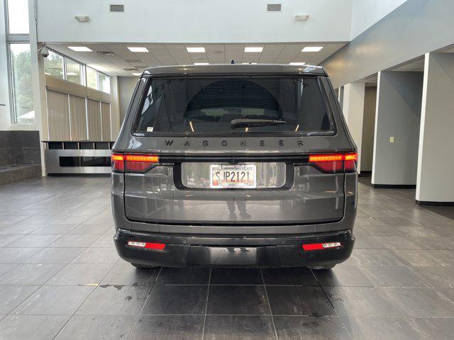 new 2024 Jeep Wagoneer car, priced at $77,015
