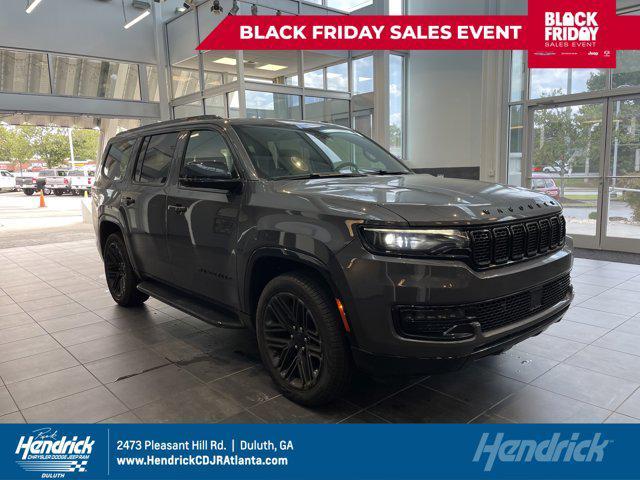 new 2024 Jeep Wagoneer car, priced at $77,015