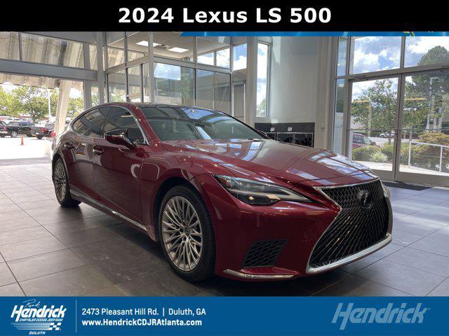 used 2024 Lexus LS 500 car, priced at $75,948
