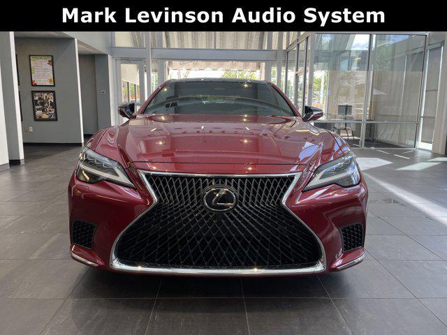 used 2024 Lexus LS 500 car, priced at $75,921